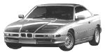 BMW E31 C1382 Fault Code