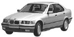 BMW E36 C1382 Fault Code